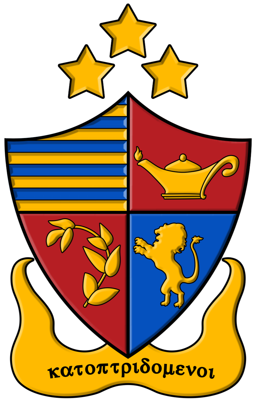 Alpha Delta Chi Crest