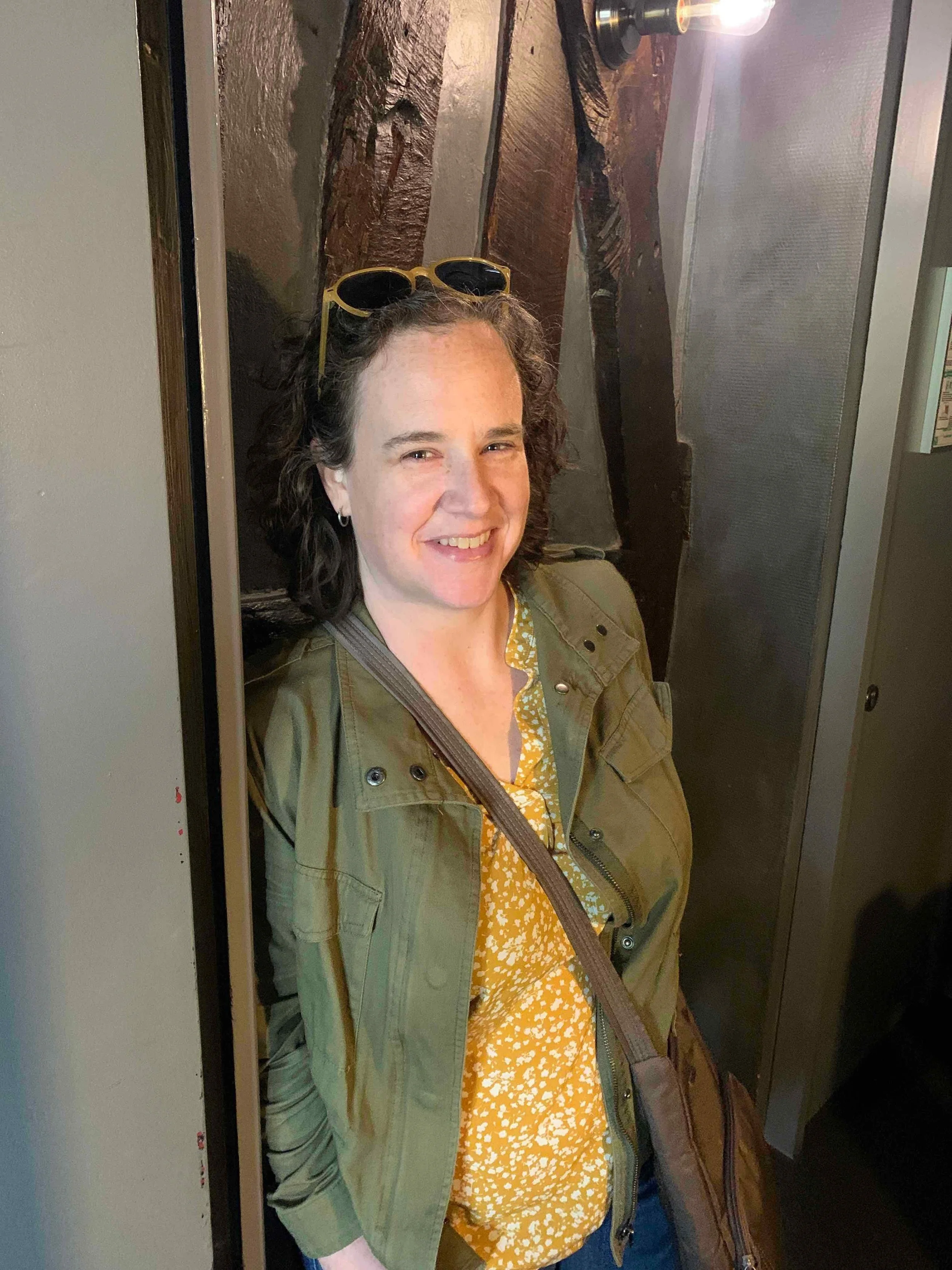 Portrait of Tracie Monfort